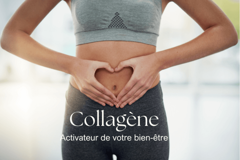 Le collagène pour la santé intestinale Image Canva Partenelle.com